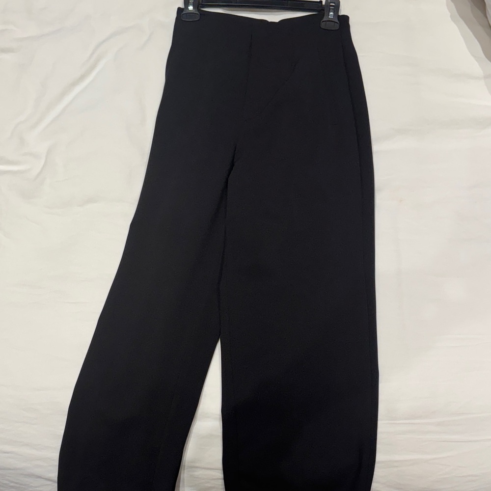 Women’s Tailored Black Dress Trousers